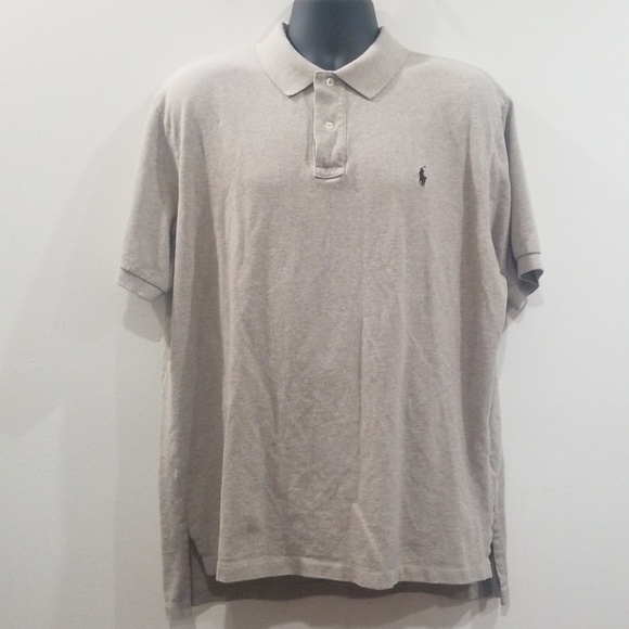 Polo by Ralph Lauren men's xxl tan brown blends - Picture 2 of 8